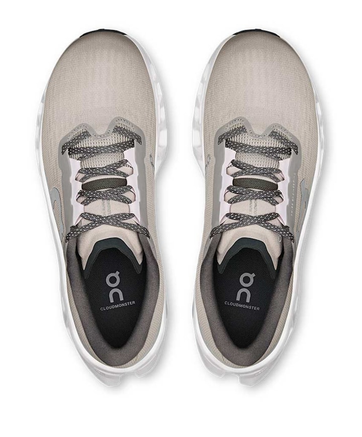Cloudmonster 3 Women dames runningschoenen ecru