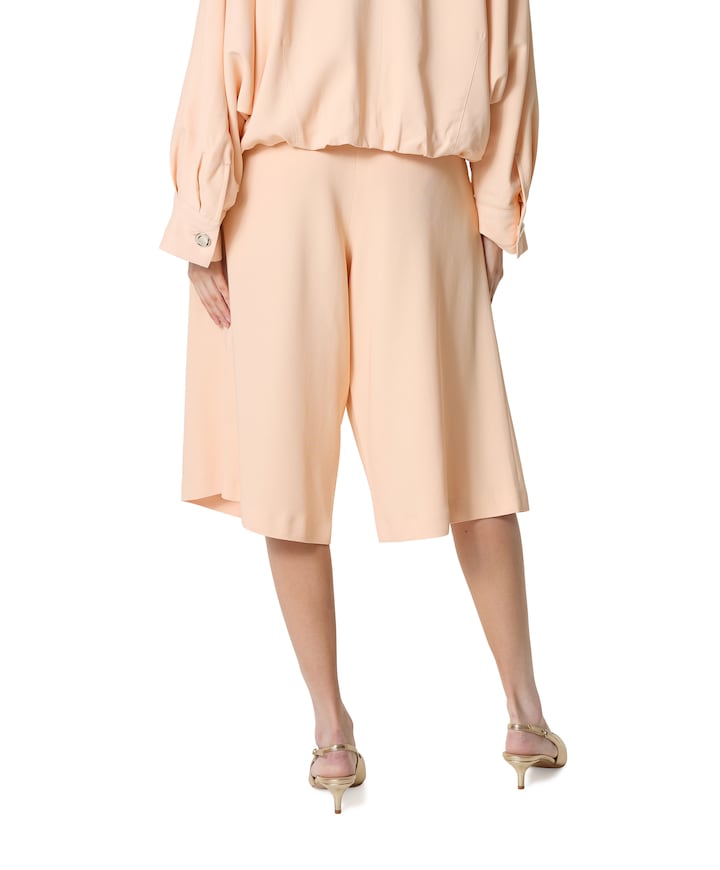 dames bermuda oranje