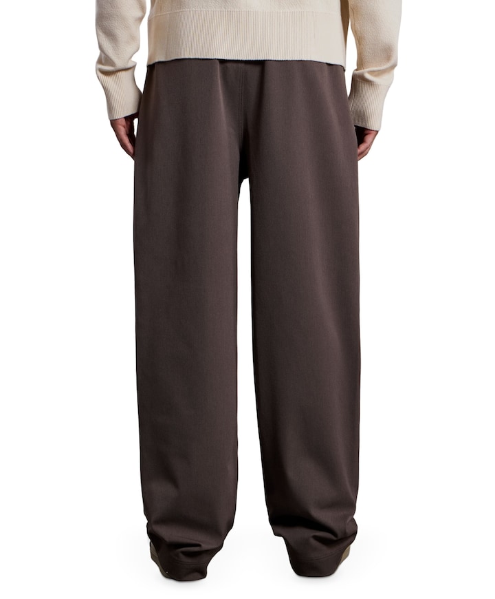 heren broek bruin