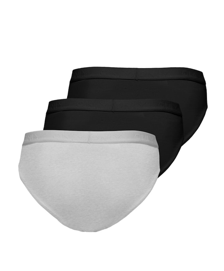 Meisjes boxershort grijs