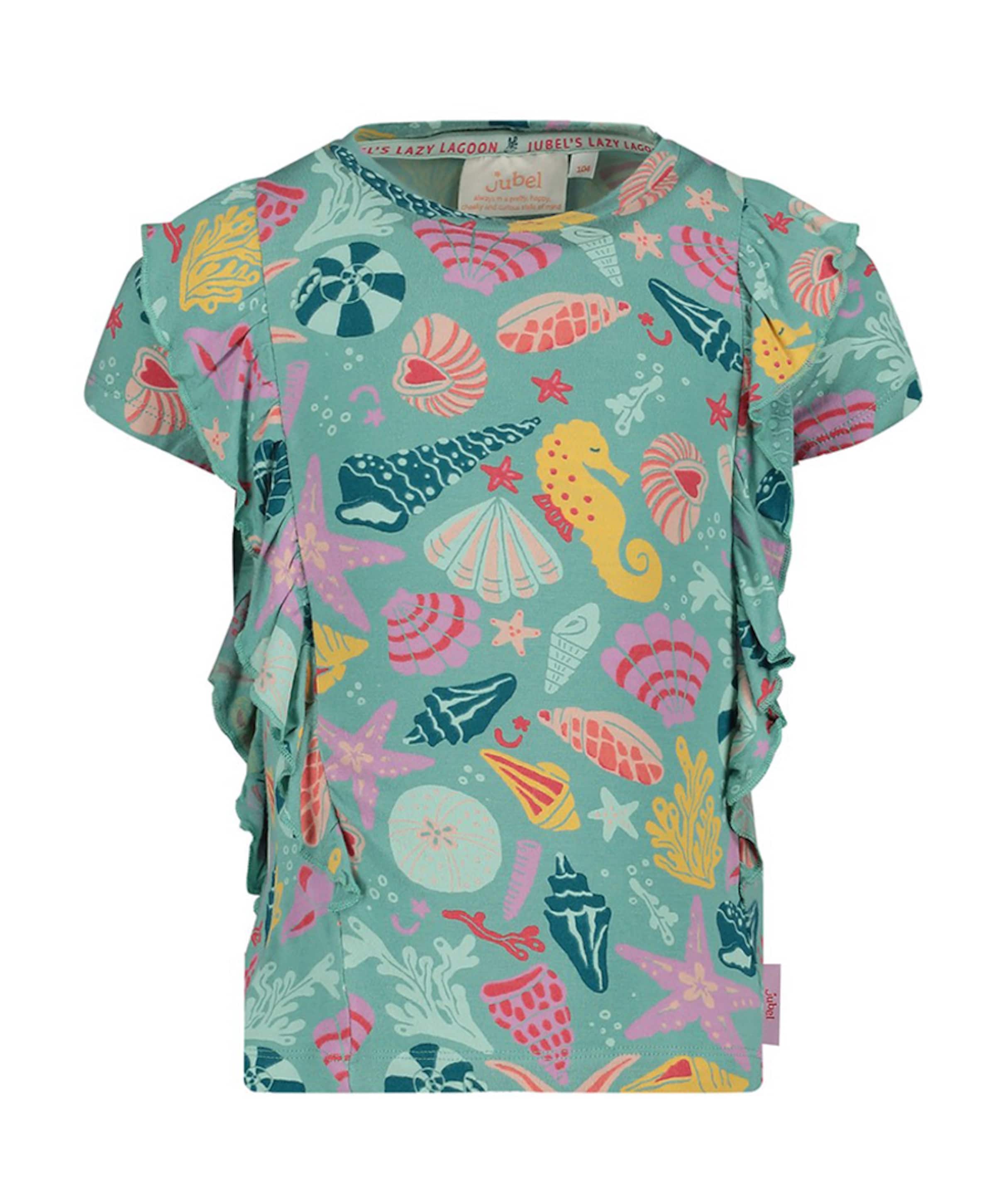 Meisjes T-shirt groen