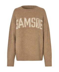 Dames sweater beige