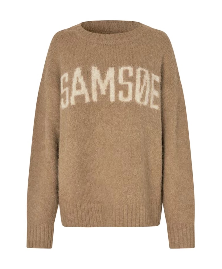 Dames sweater beige