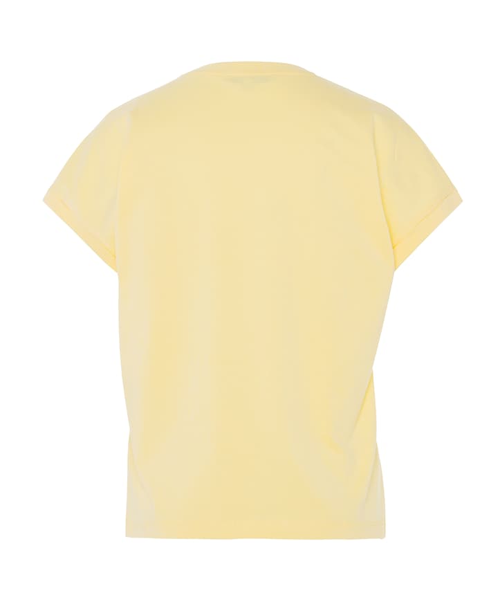 Dames T-shirt geel