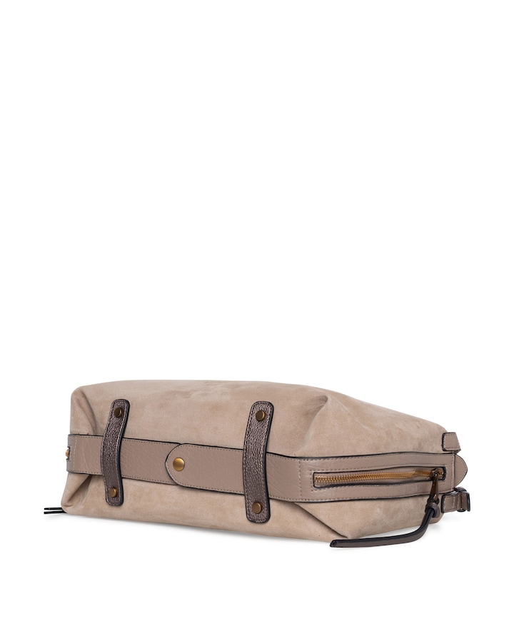 Dames tas beige