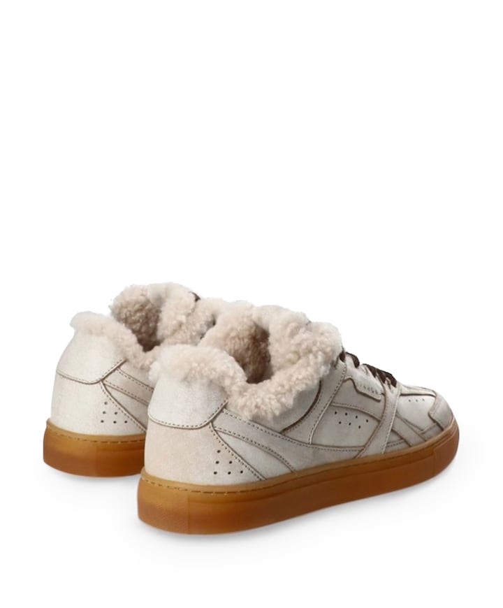 sneakers ecru