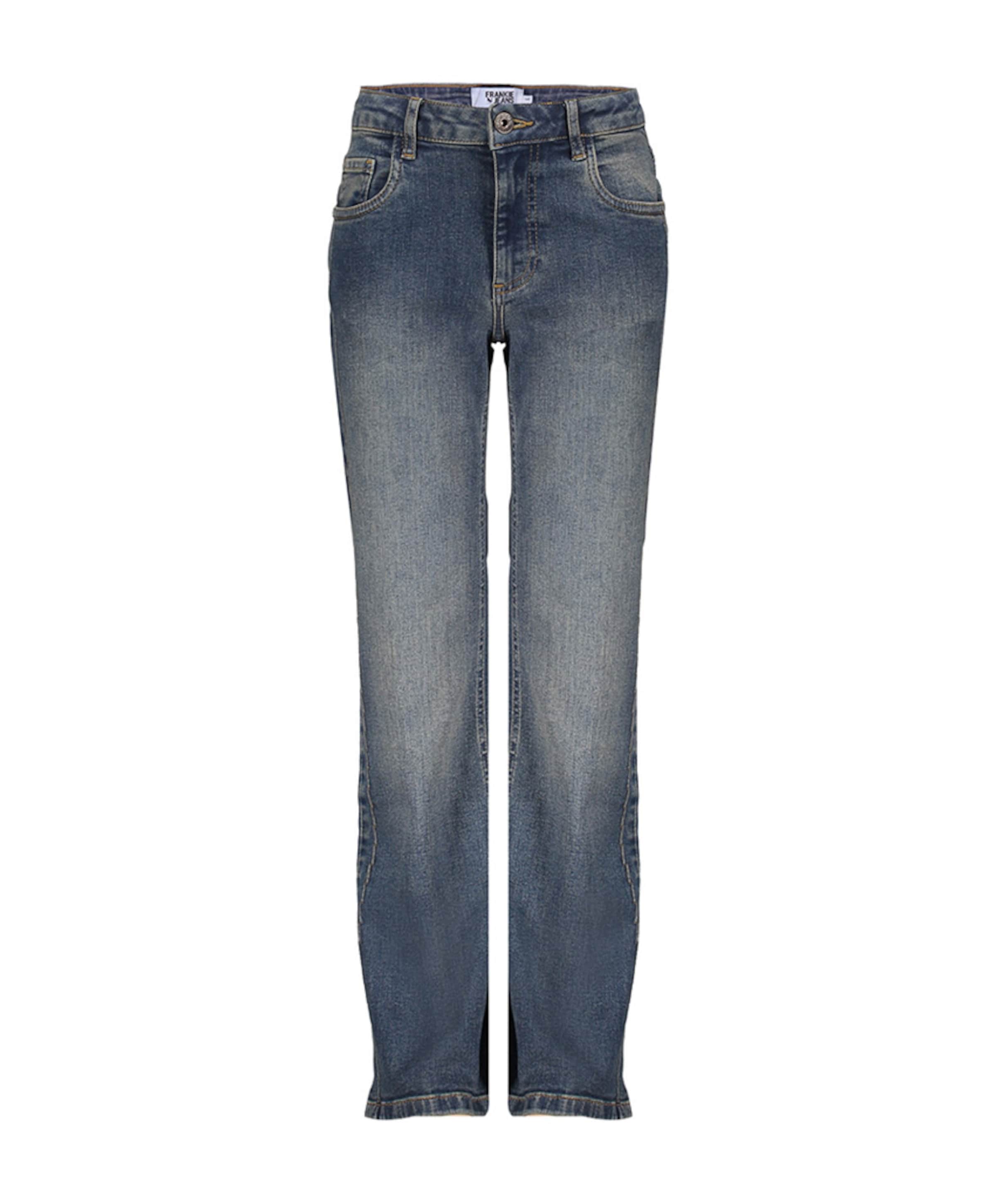Love Bootcut Oversized Fancy Stitch Details jeans blauw
