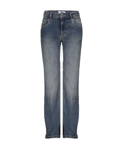 Love Bootcut Oversized Fancy Stitch Details jeans blauw