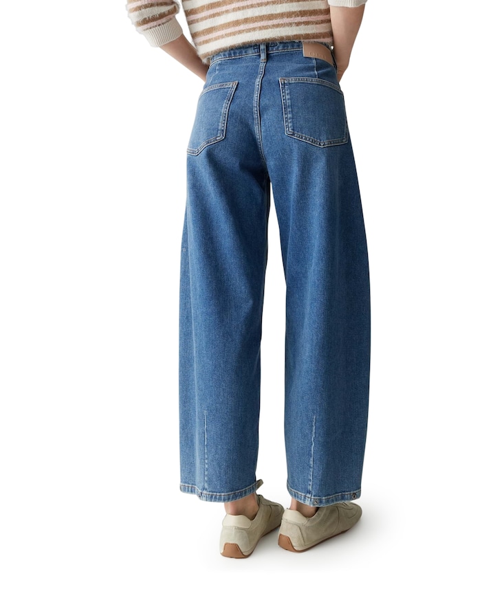 Lolah vision dames jeans blauw