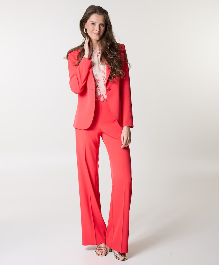 Rewi dames pantalon rood