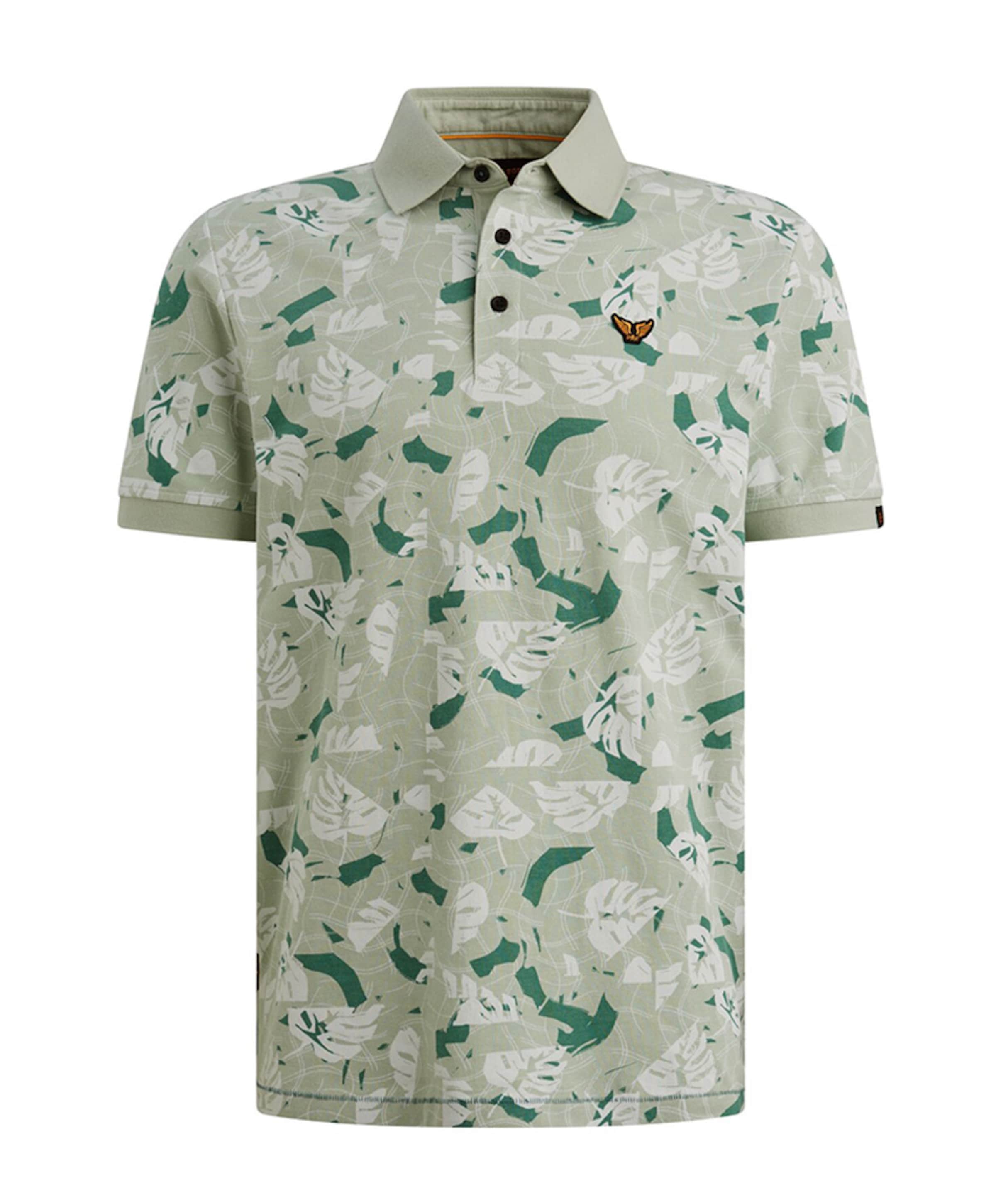 Heren polo groen