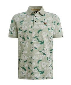 Heren polo groen