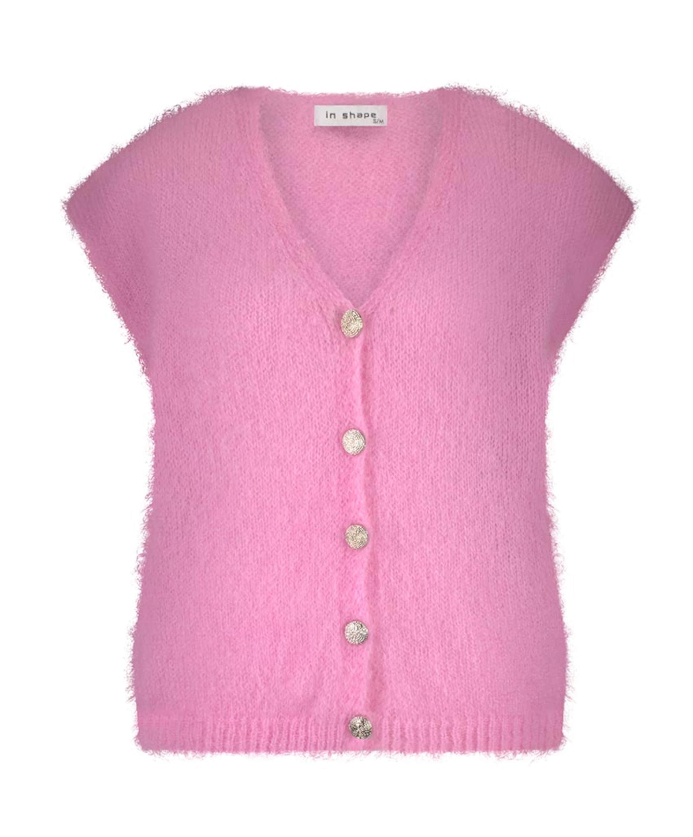 Gilet roze