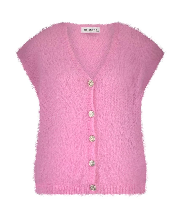 Gilet roze