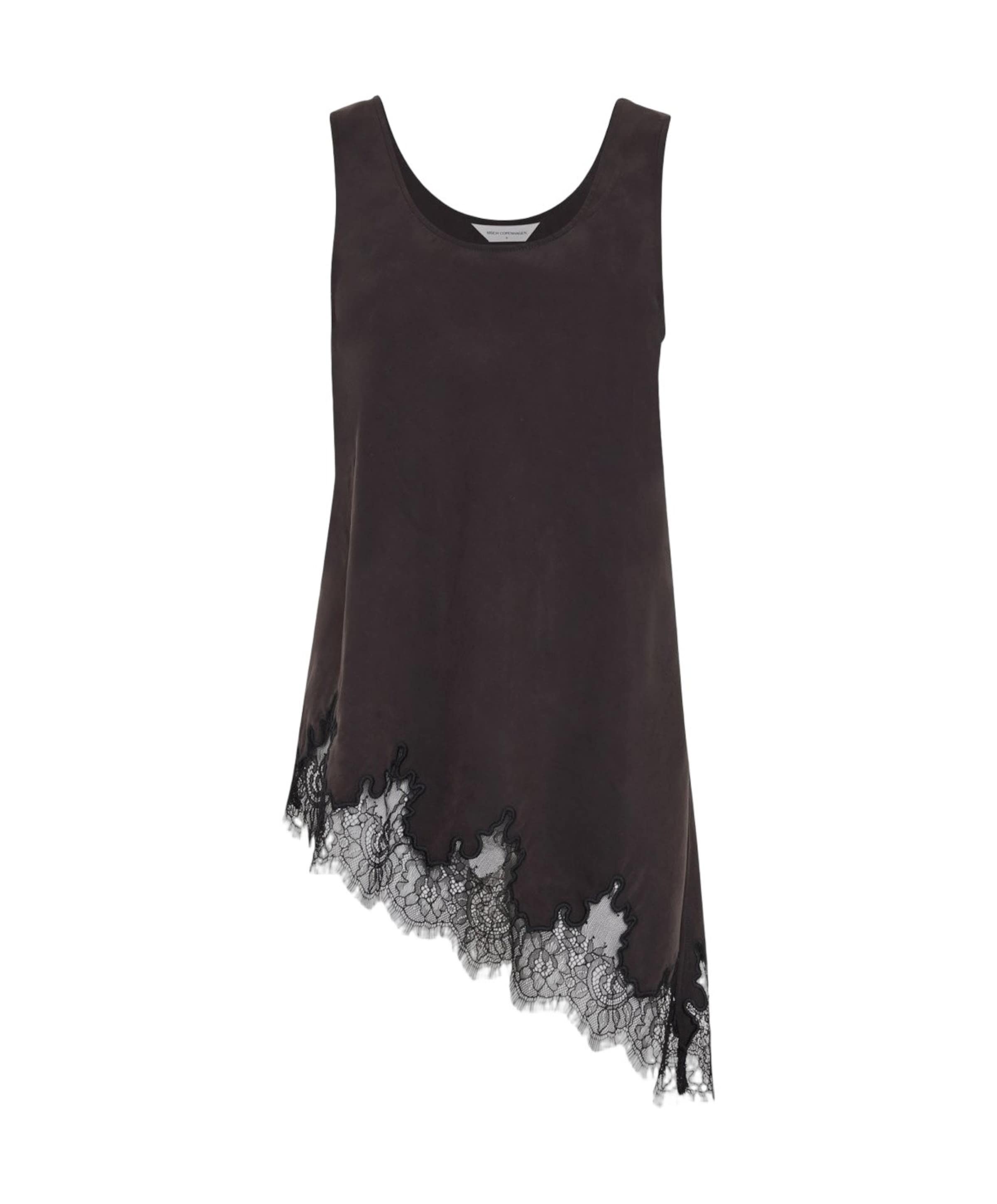 Dames top zwart