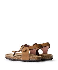 sandalen bruin