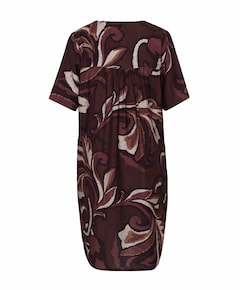 Dames jurk bordeaux