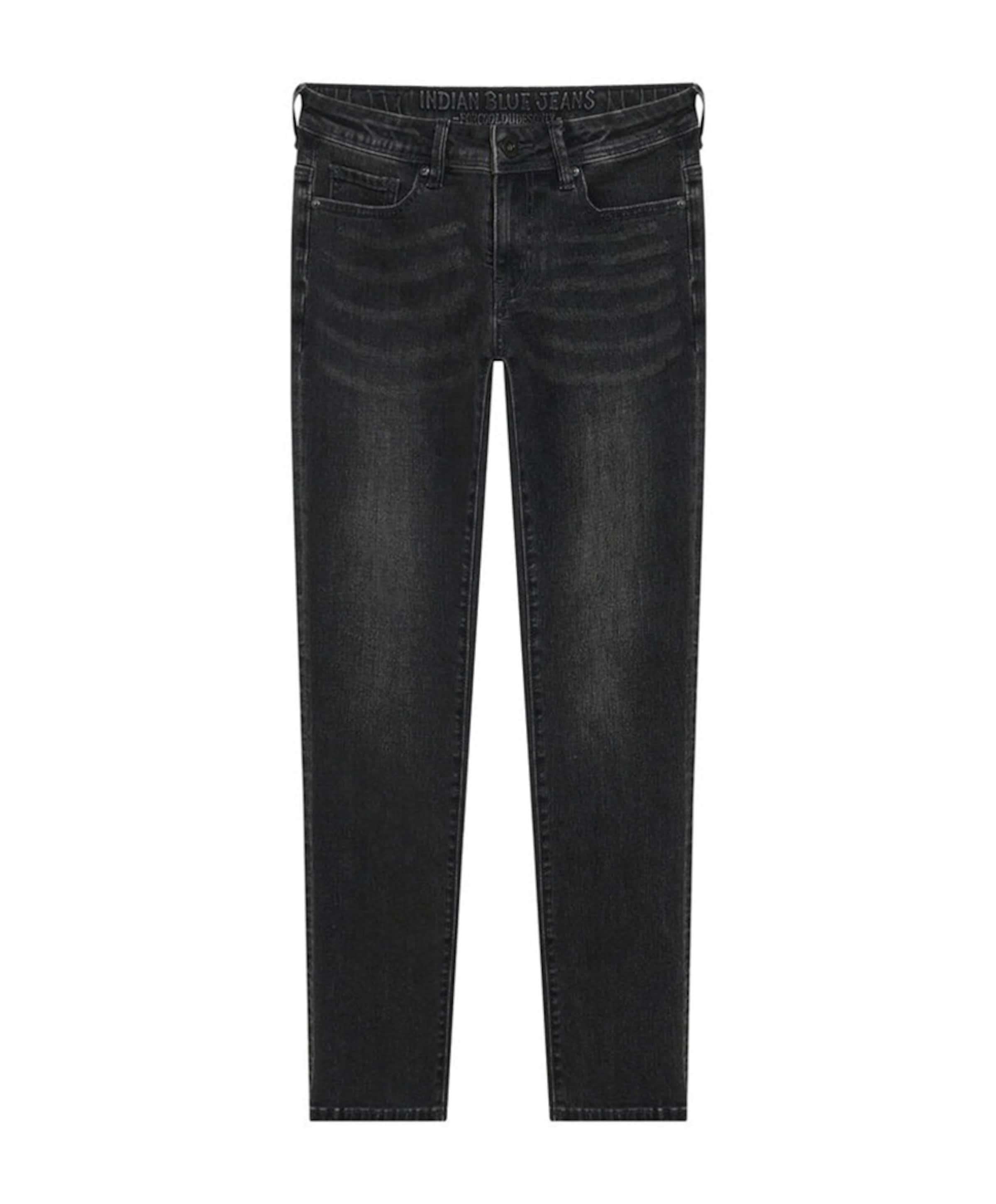 Straight Fit Black Jeans jongens jeans zwart