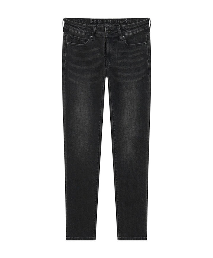 Straight Fit Black Jeans jongens jeans zwart
