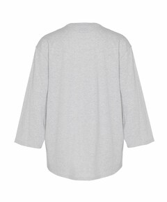 Dames longsleeve grijs
