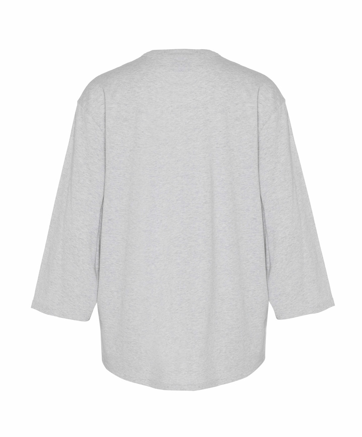 Dames longsleeve grijs