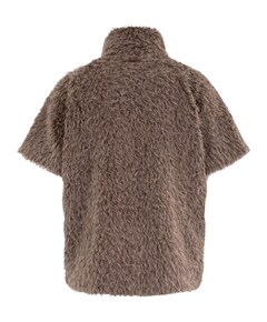 Dames gilet bruin