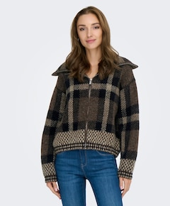 Dames vest zwart