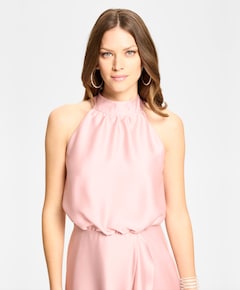 Dames jurk roze