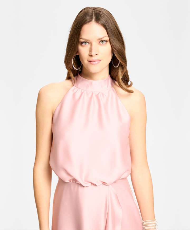 Dames jurk roze