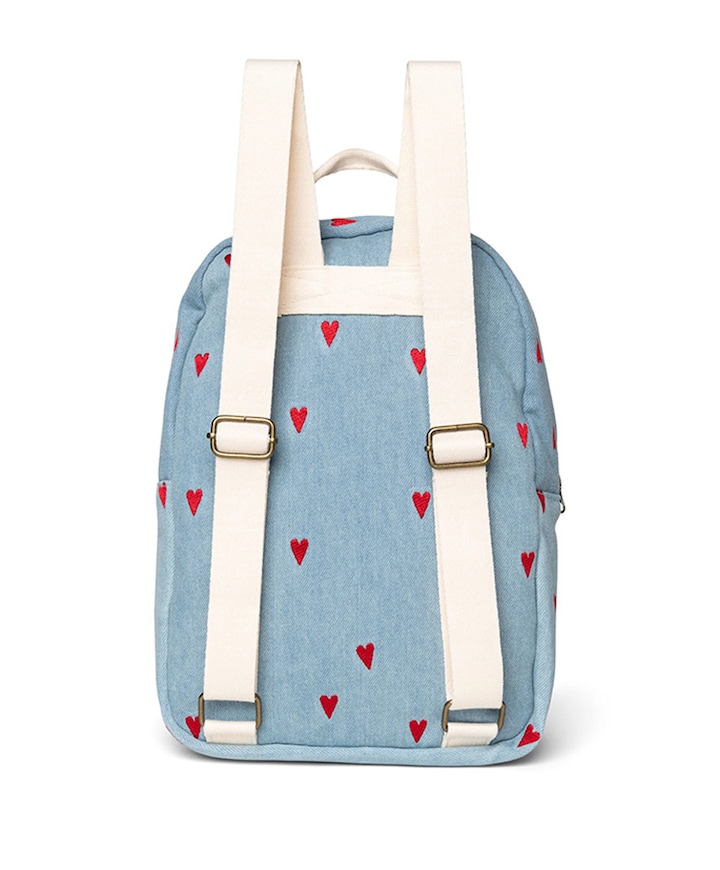 Uniseks tas  blauw