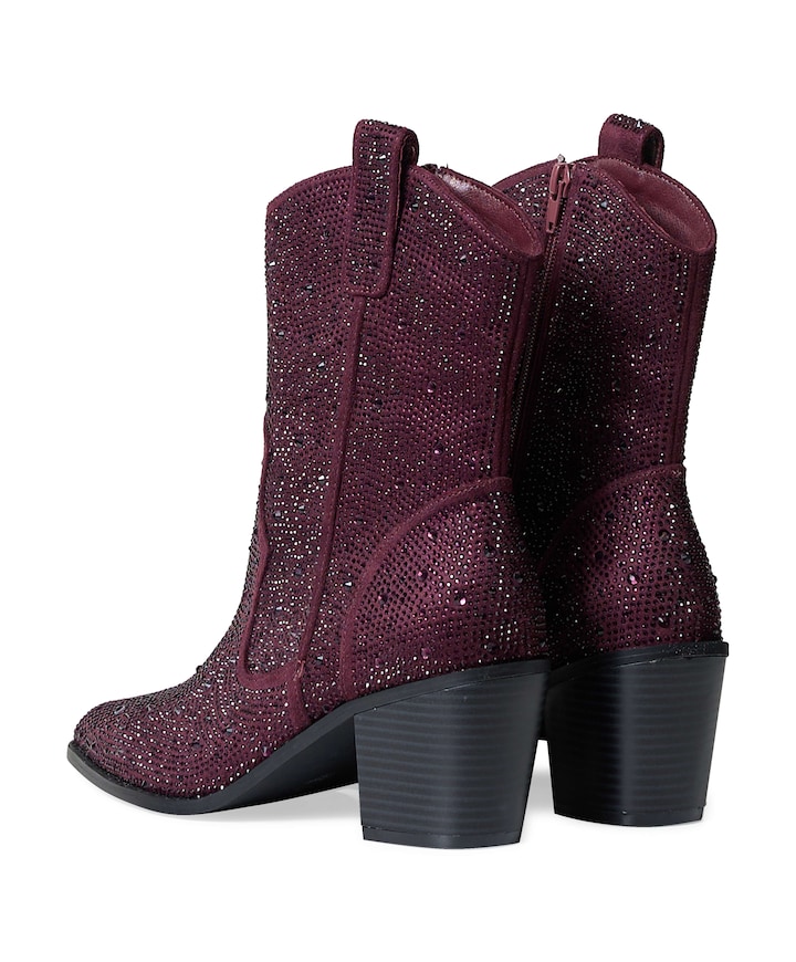 westernlaarzen bordeaux