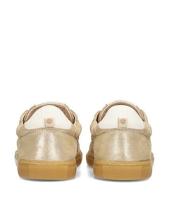 Silk dames sneakers goud