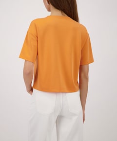 Dames T-shirt oranje