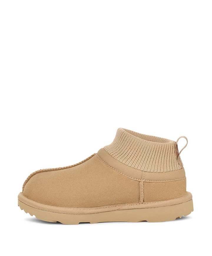 KIDS' CLASSIC ULTRA STRETCH CUFF meisjes enkellaarzen ecru