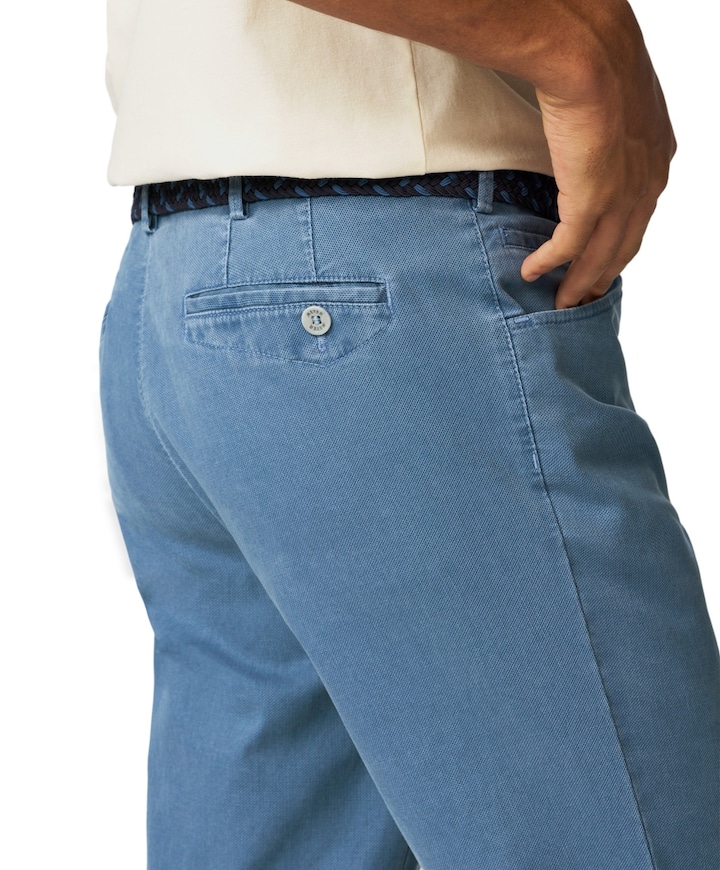 DUBLIN Art.9-3009 heren broek blauw