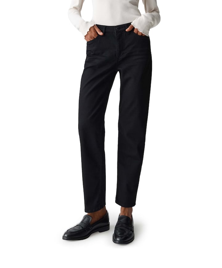 Elma clever dames jeans zwart
