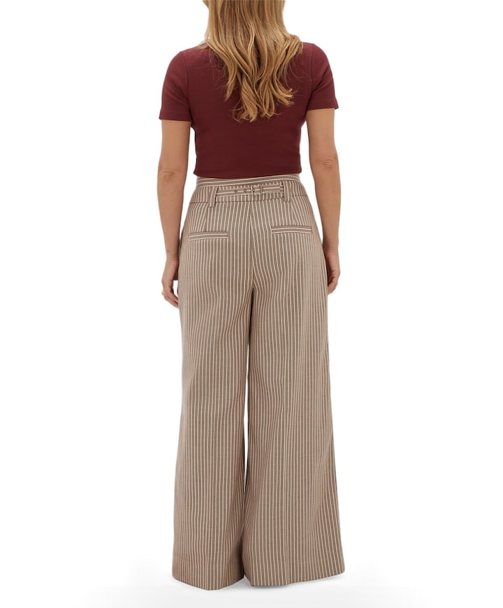 SCOUT dames broek bordeaux
