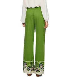 WEDI dames pantalon groen