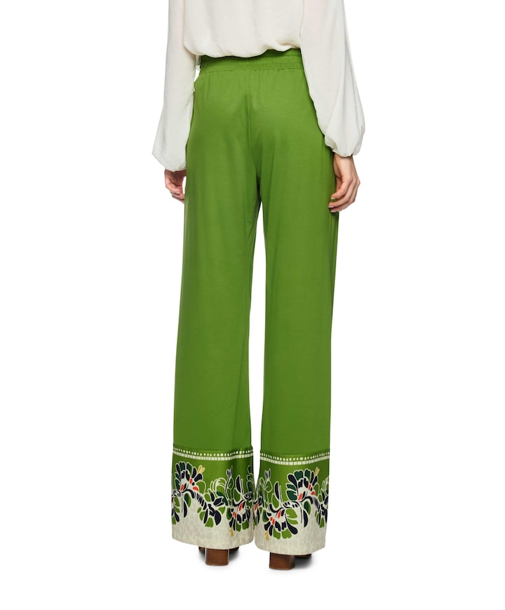 WEDI dames pantalon groen