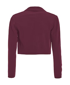 Dames jas bordeaux