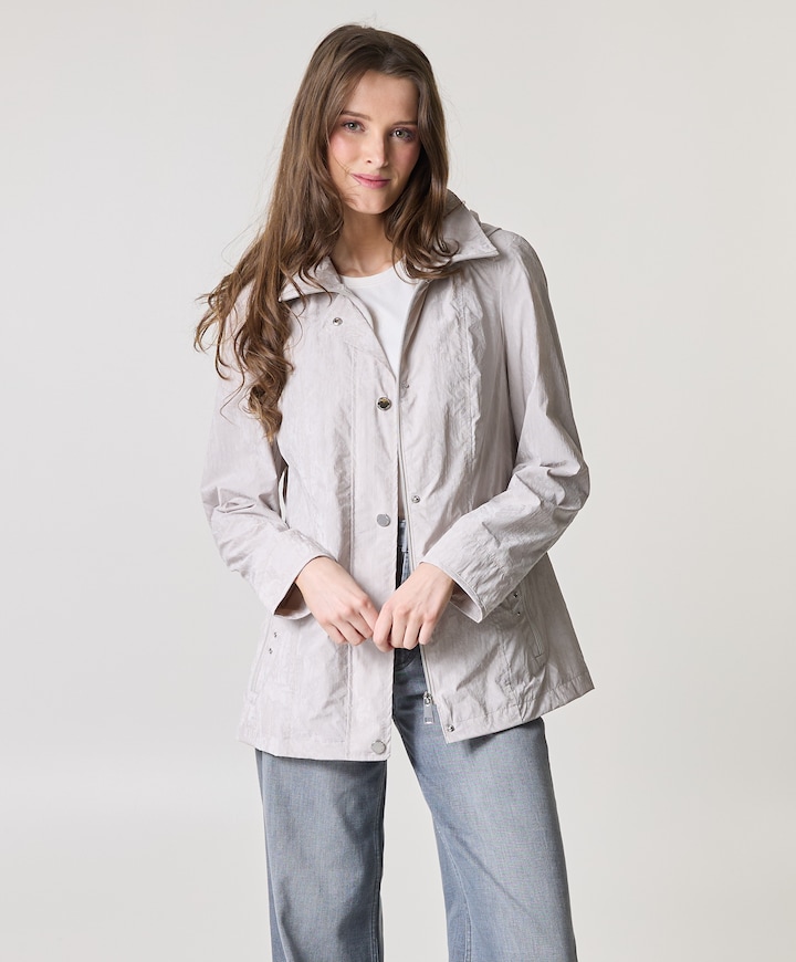 Dames jas beige