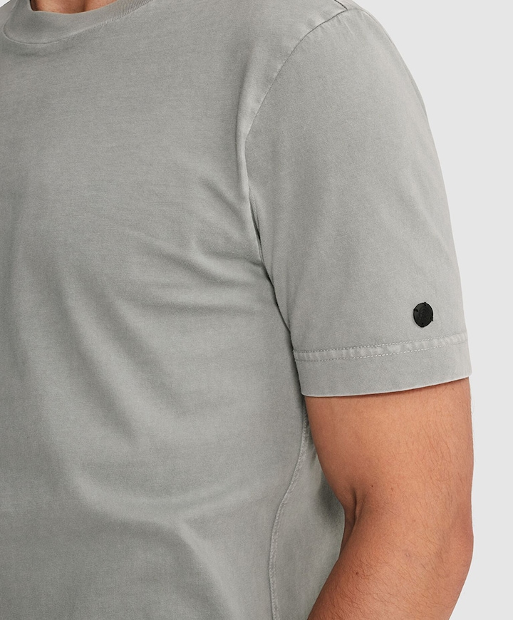 Heren T-shirt grijs