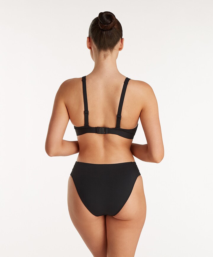 Bikinitop zwart