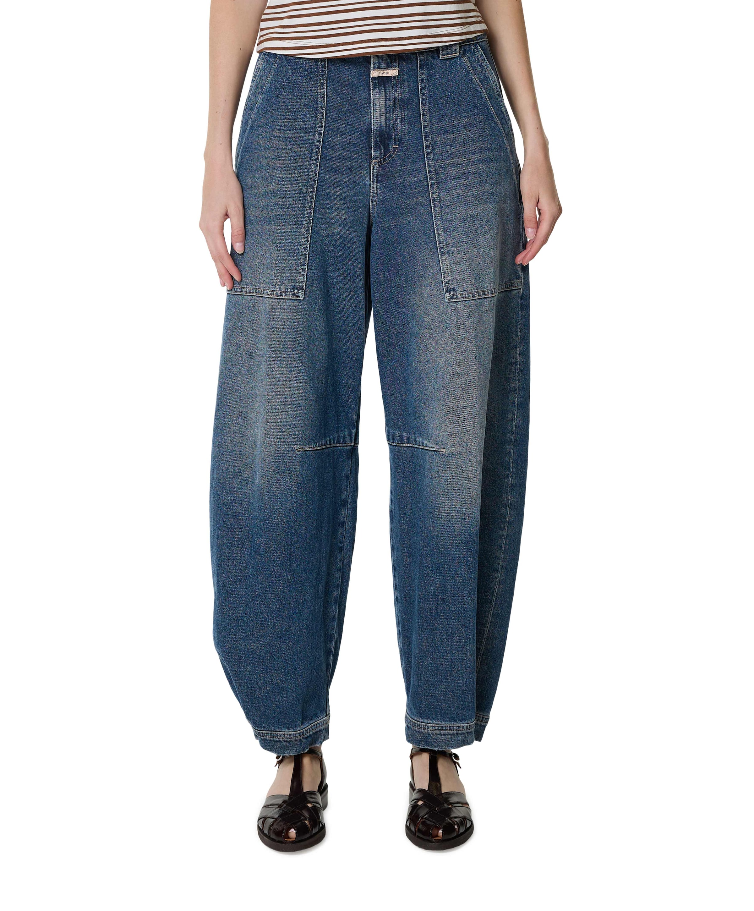 Rhannon dames jeans blauw