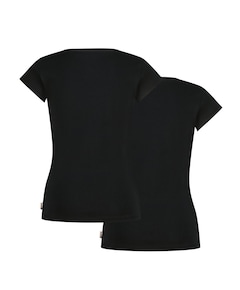 Meisjes t-shirt zwart