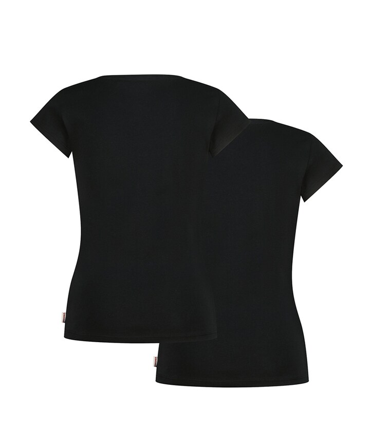 Meisjes t-shirt zwart