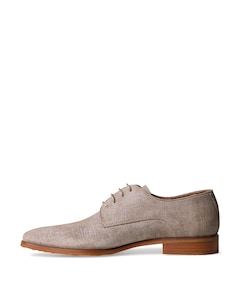 Julietta heren veterschoenen beige