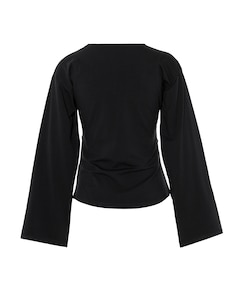 Dames longsleeve zwart