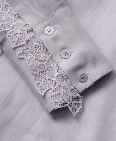 Dames blouse grijs