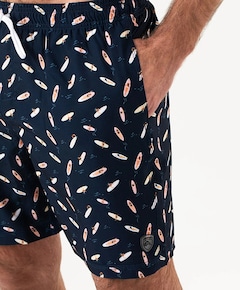 Heren zwemshort blauw